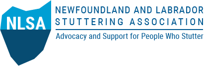 Newfoundland and Labrador Stuttering Association logo